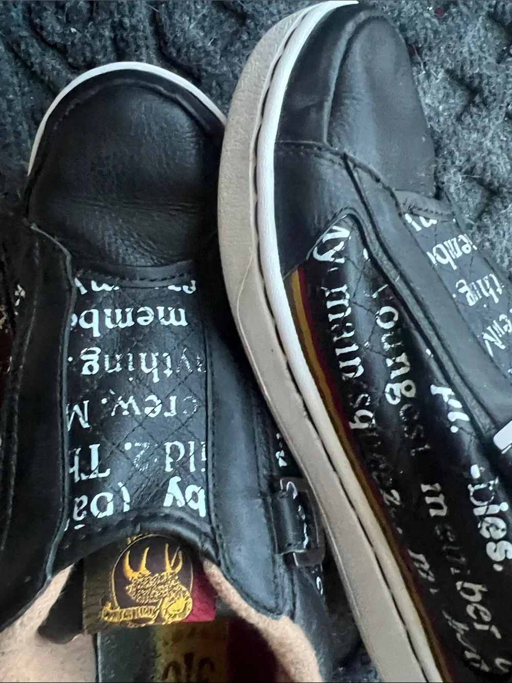RARE ROYAL ELASTICS L.A.M.B Black